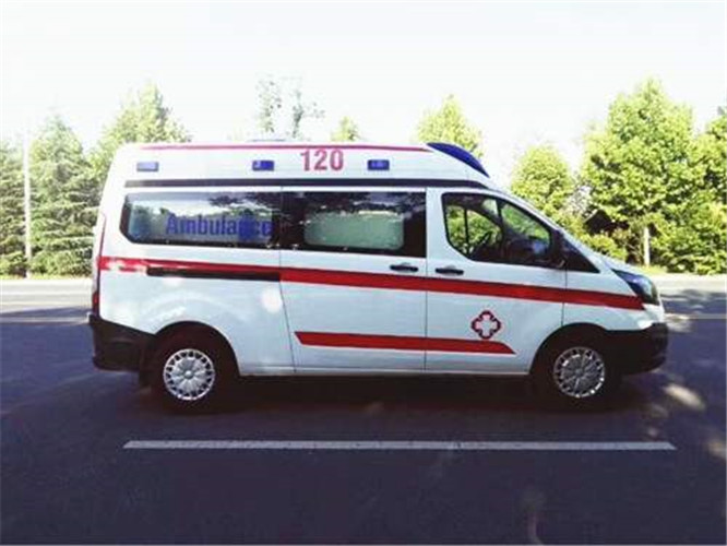 马边救护车出租服务案例6