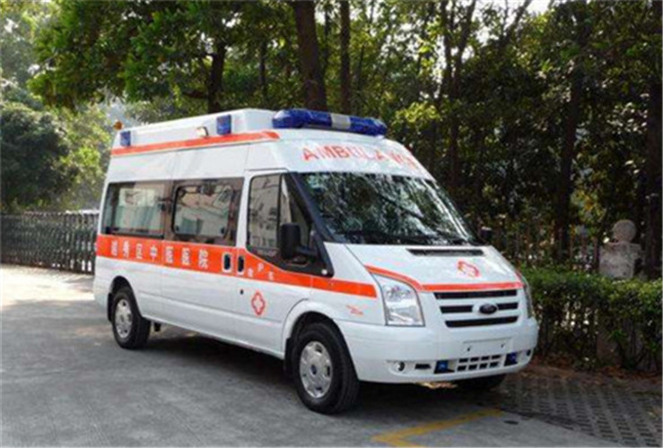 马边救护车出租服务案例8