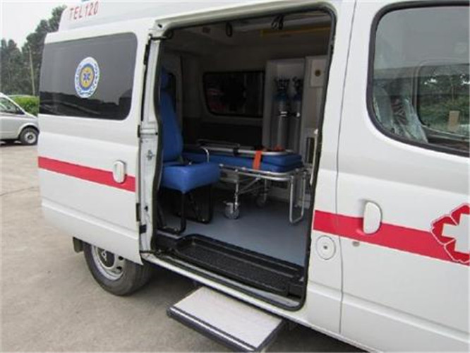 马边救护车出租服务案例7