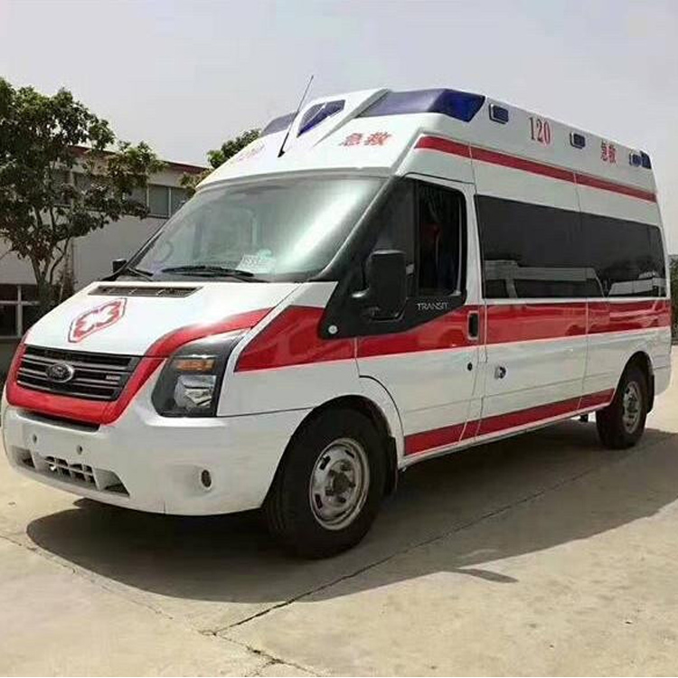 马边救护车出租服务案例5