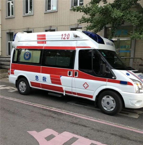 马边选择我们的救护车出租,开启安心转院之旅