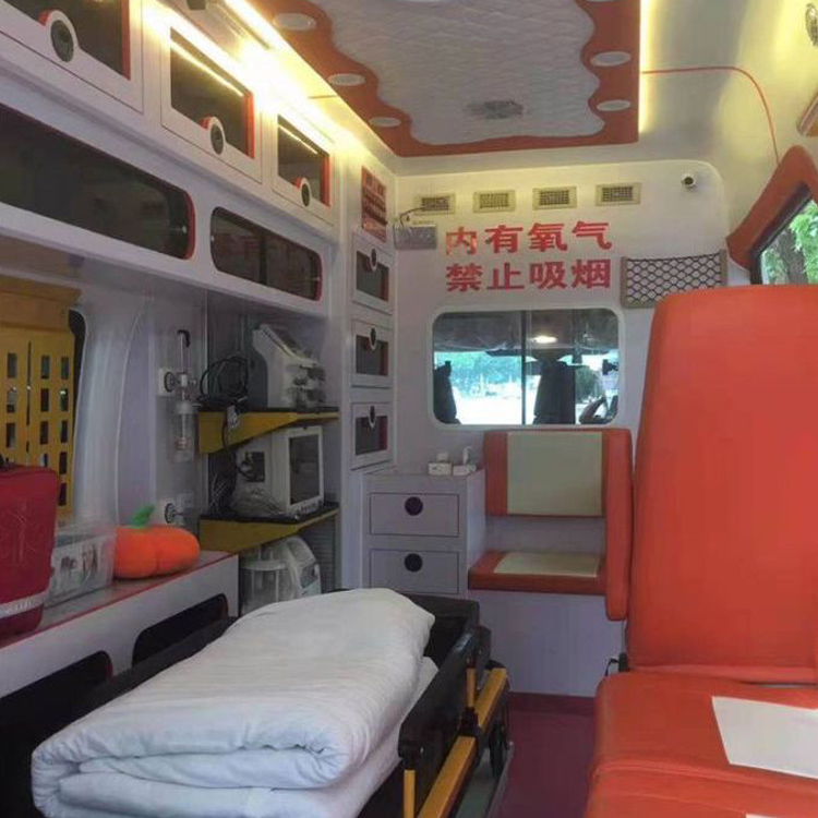 马边癌症租赁救护车转运:为生命护航的科技与人文关怀