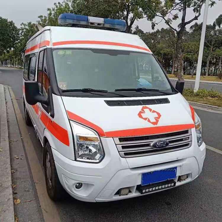 马边用途不同，救护车装备标准也不同